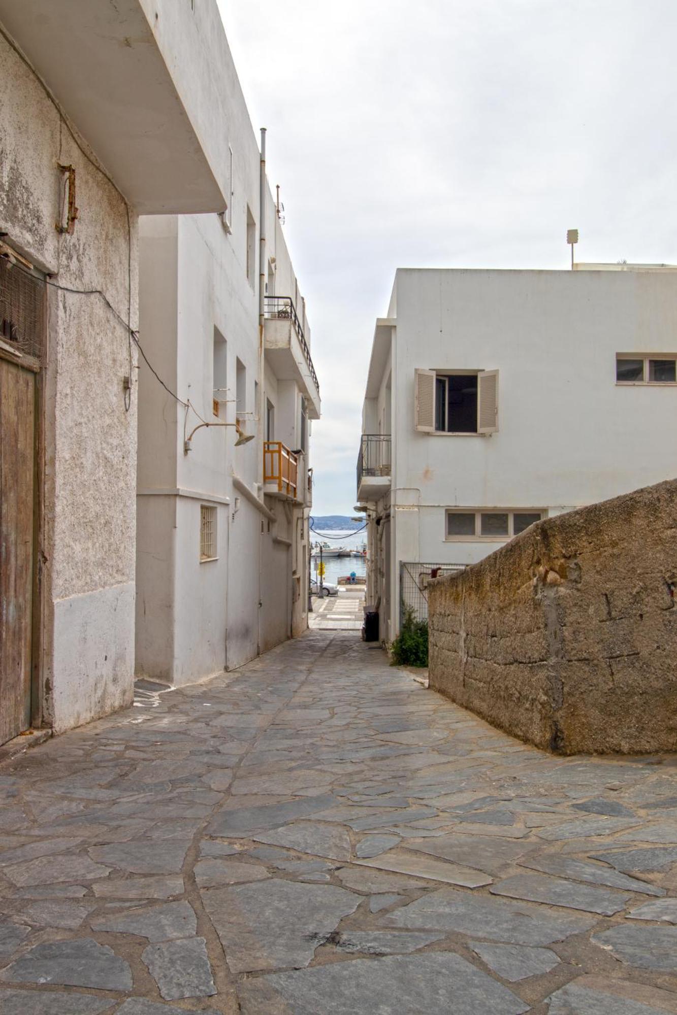 Апартаменти Aotes Naxos City Екстер'єр фото