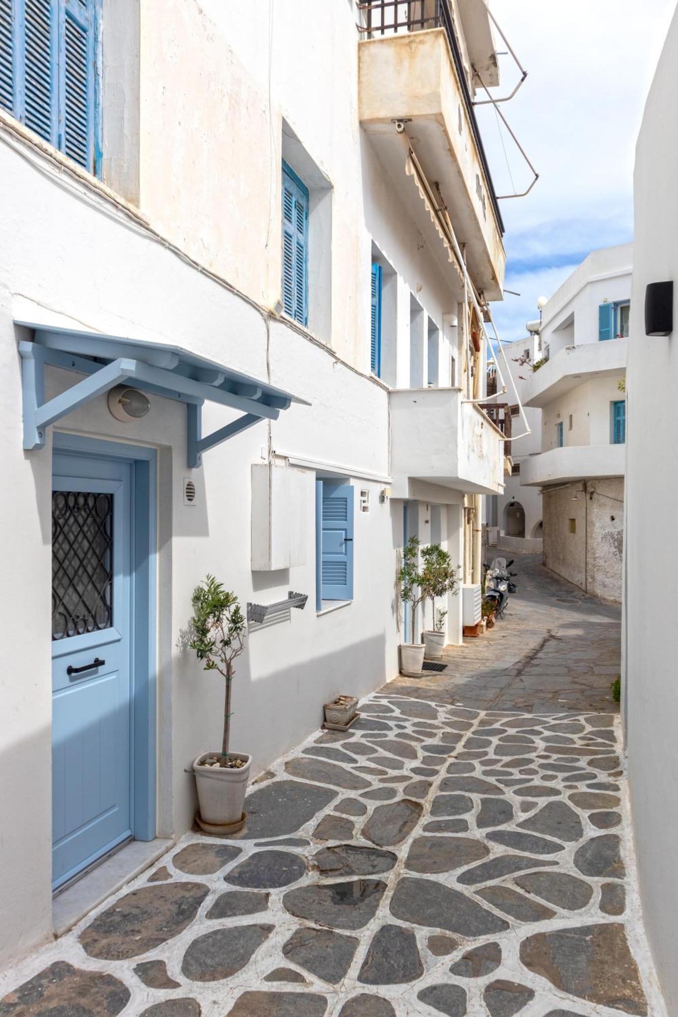 Апартаменти Aotes Naxos City Екстер'єр фото