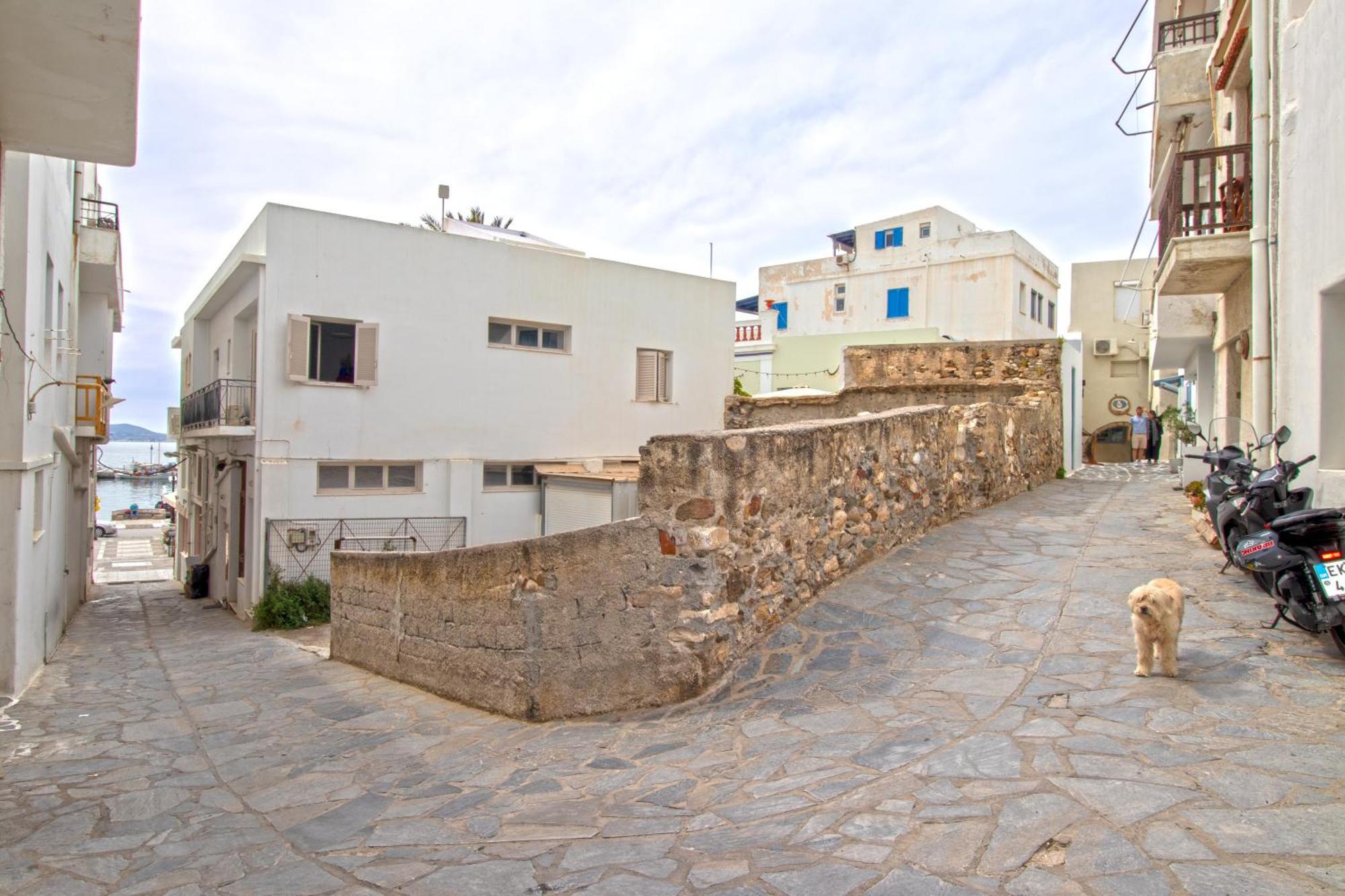 Апартаменти Aotes Naxos City Екстер'єр фото